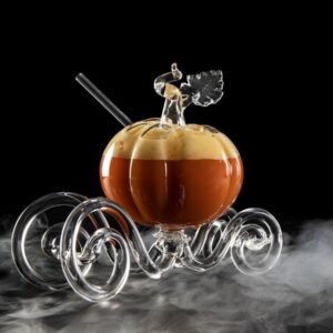 Cinderella Pumpkin Glass