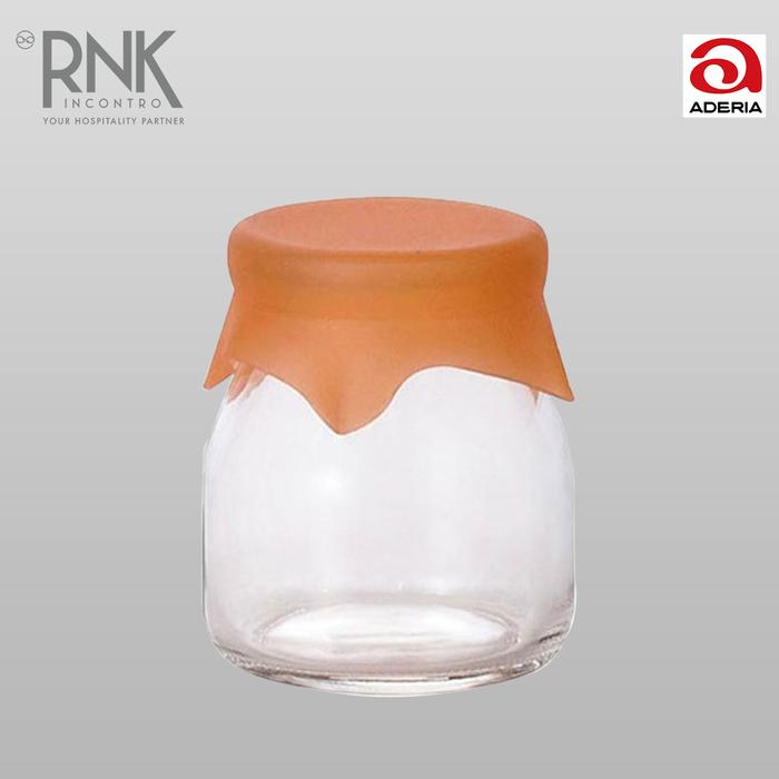 Aderia "Gunyubin 120" Jar Glass - Ungu