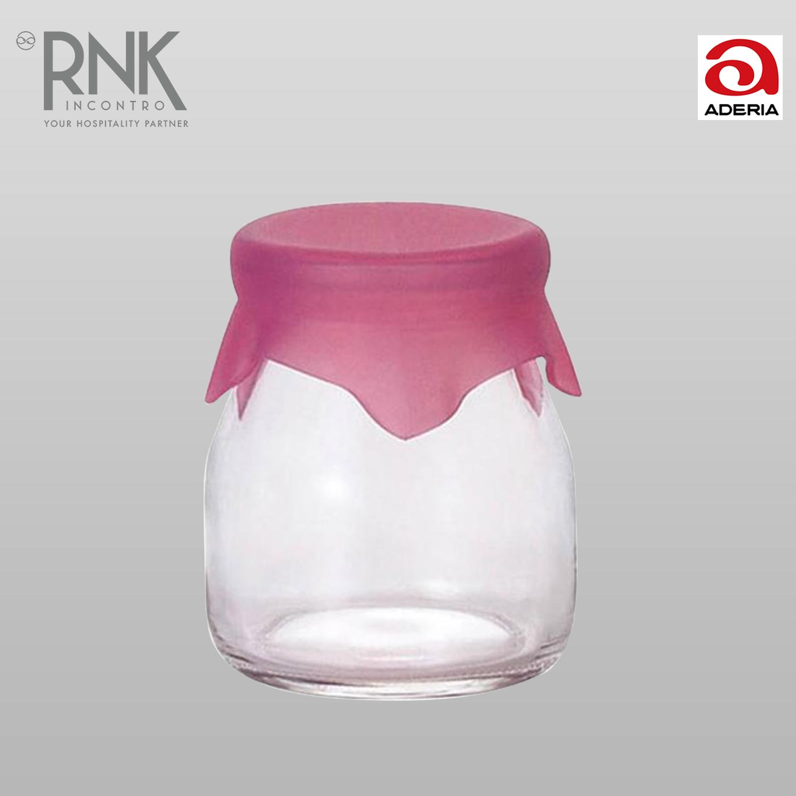 Aderia Gunyubin 120 Jar Glass, pink