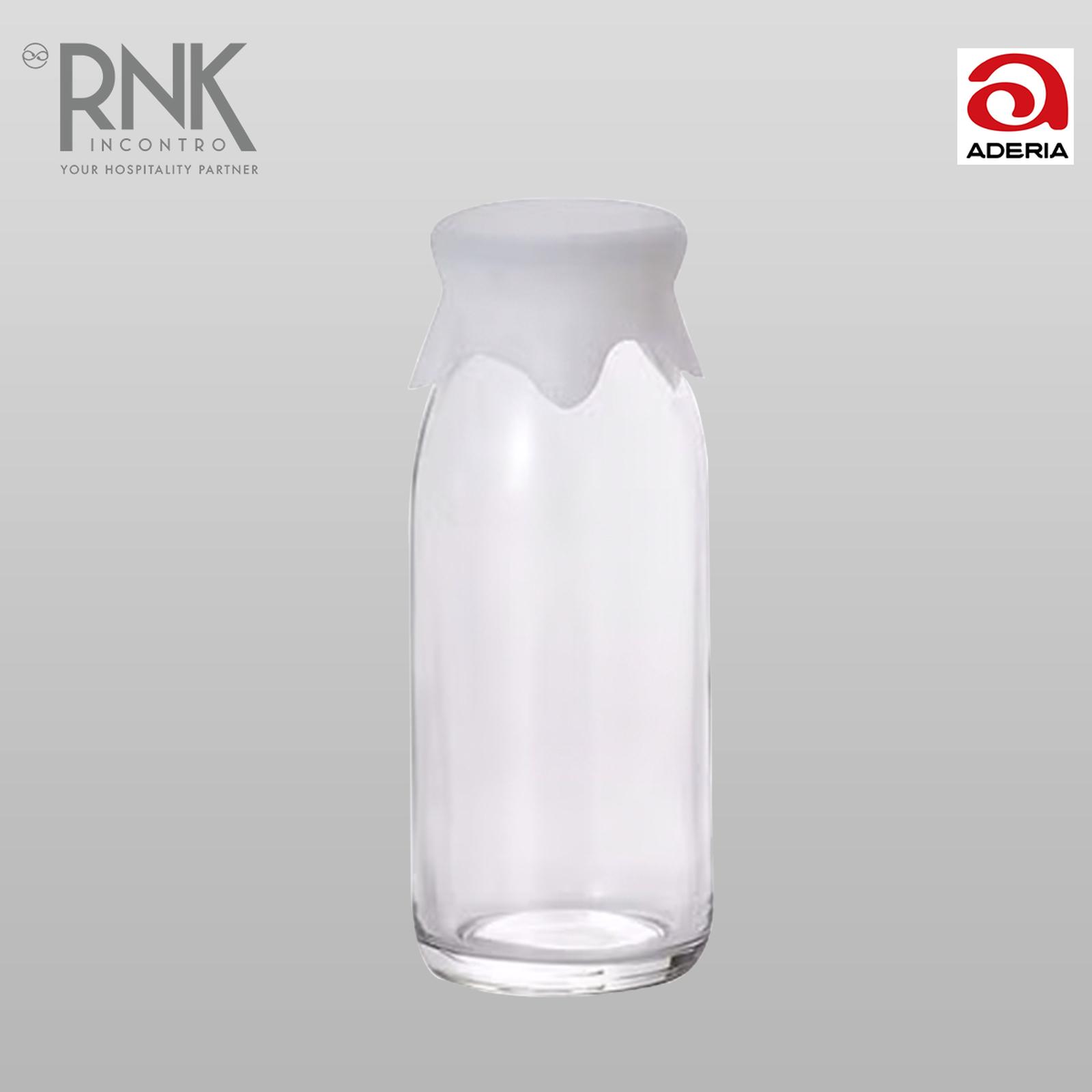 Aderia Gunyubin 200 Jar Glass, White Colour