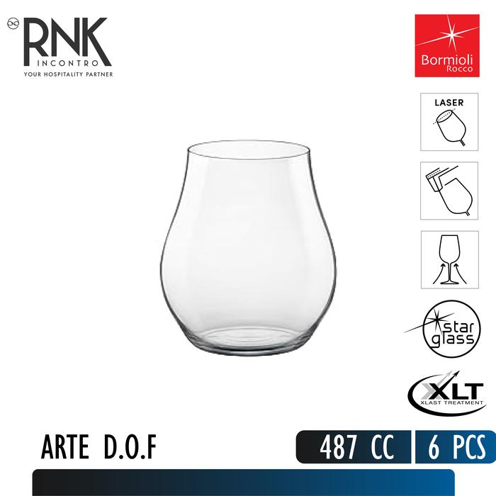 Bormioli Rocco "Arte" Glass