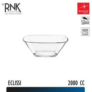 Bormioli Rocco Eclissi Stackable Tempered Bowl
