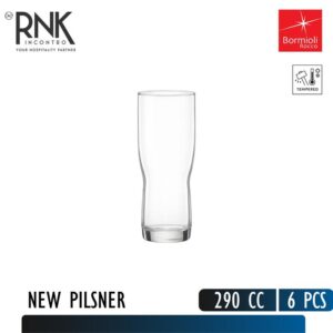 Bormioli Rocco "Pilsner" Beer Glass - 290 cc