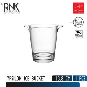 Bormioli Rocco Ypsilon Ice Bucket, Diameter 13,8 cm