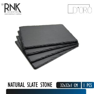 D'oro Rectangle Natural Slate Stone