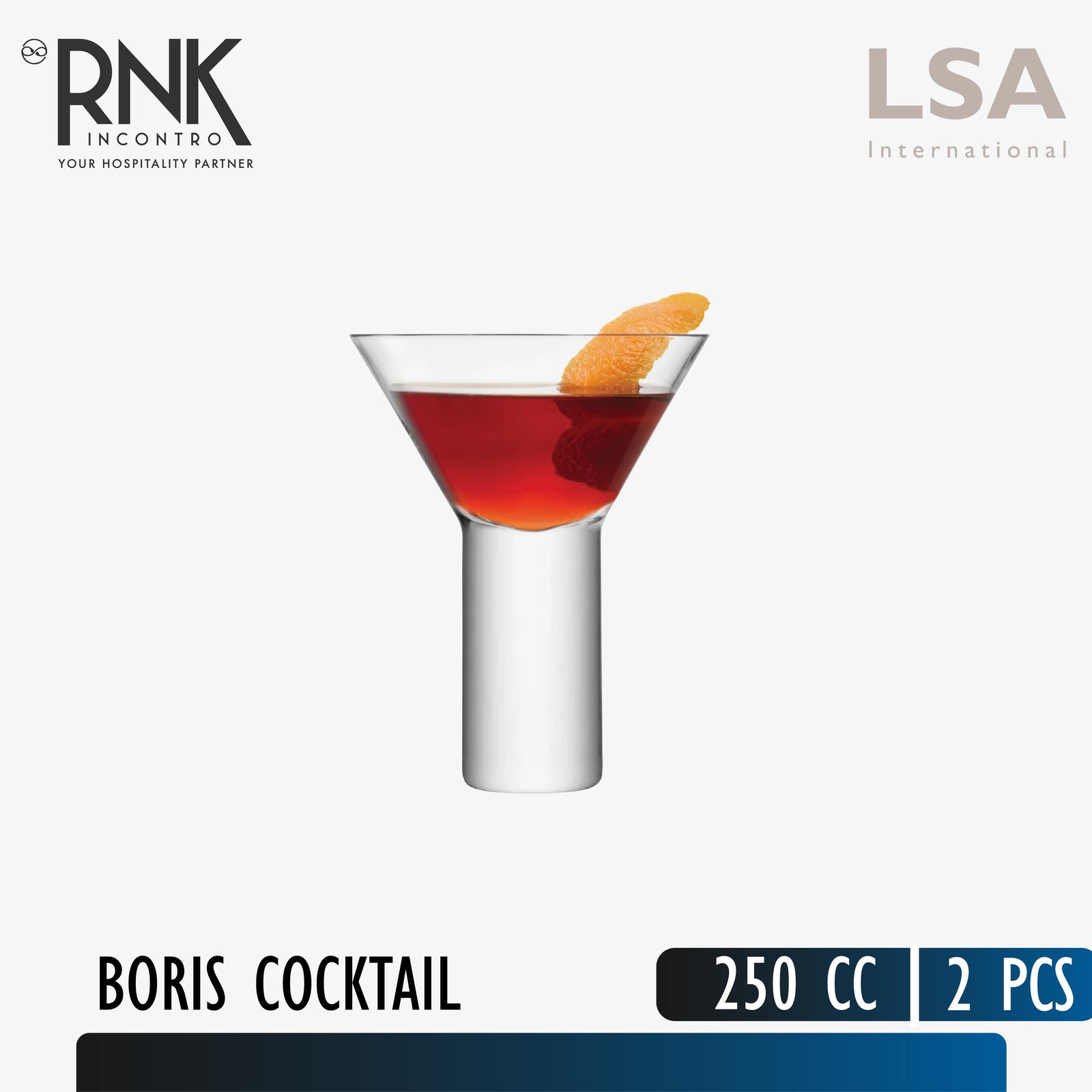 LSA "Boris" Cocktail Glass, 250 cc