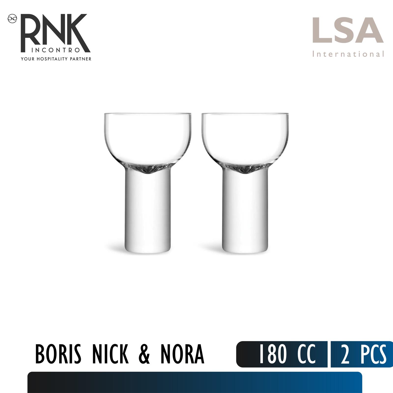 LSA "Boris" Nick & Nora Glass, 180 cc