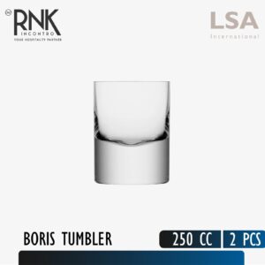 LSA Boris Tumbler Glass, 250 cc