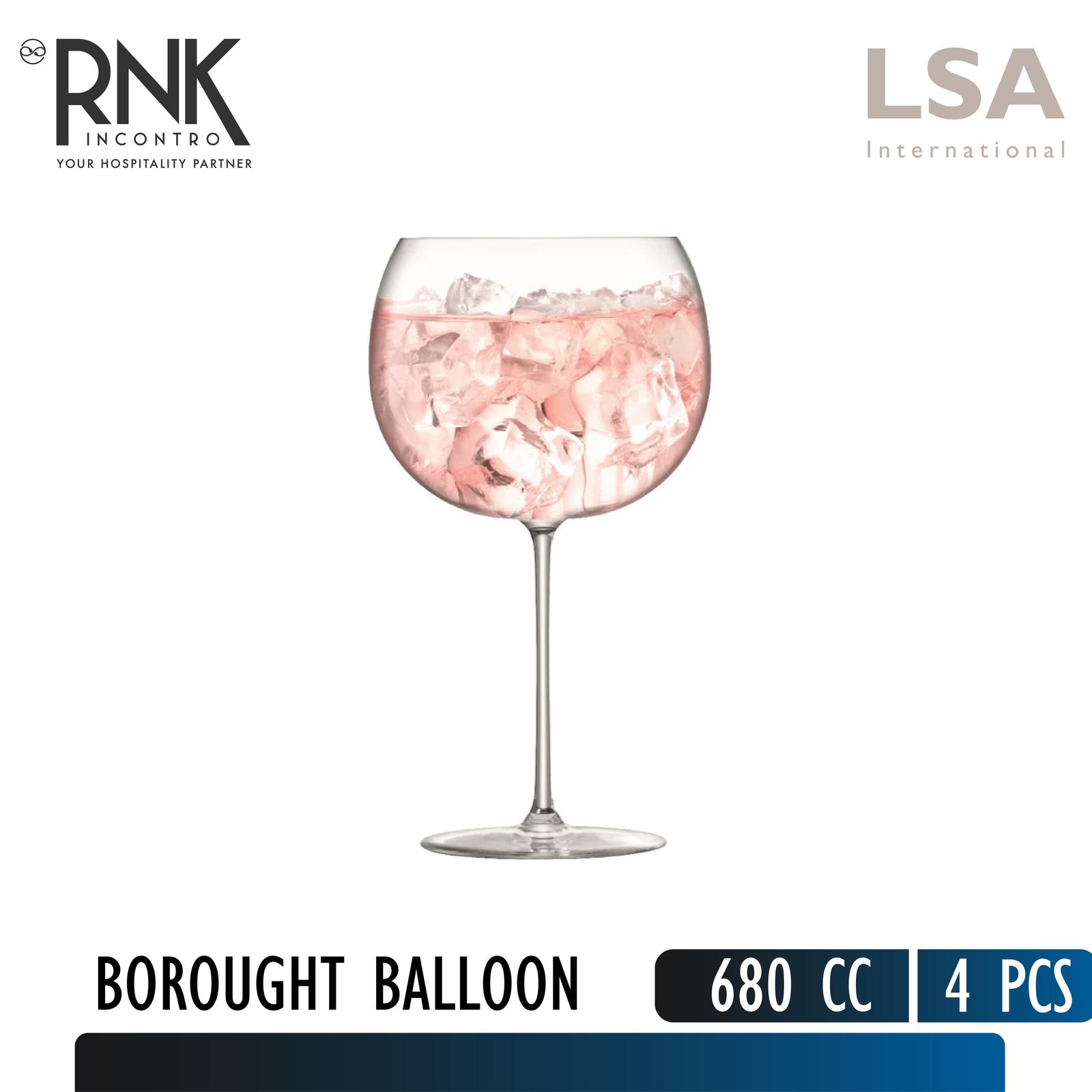 LSA Borought Balloon Glass, 680 cc