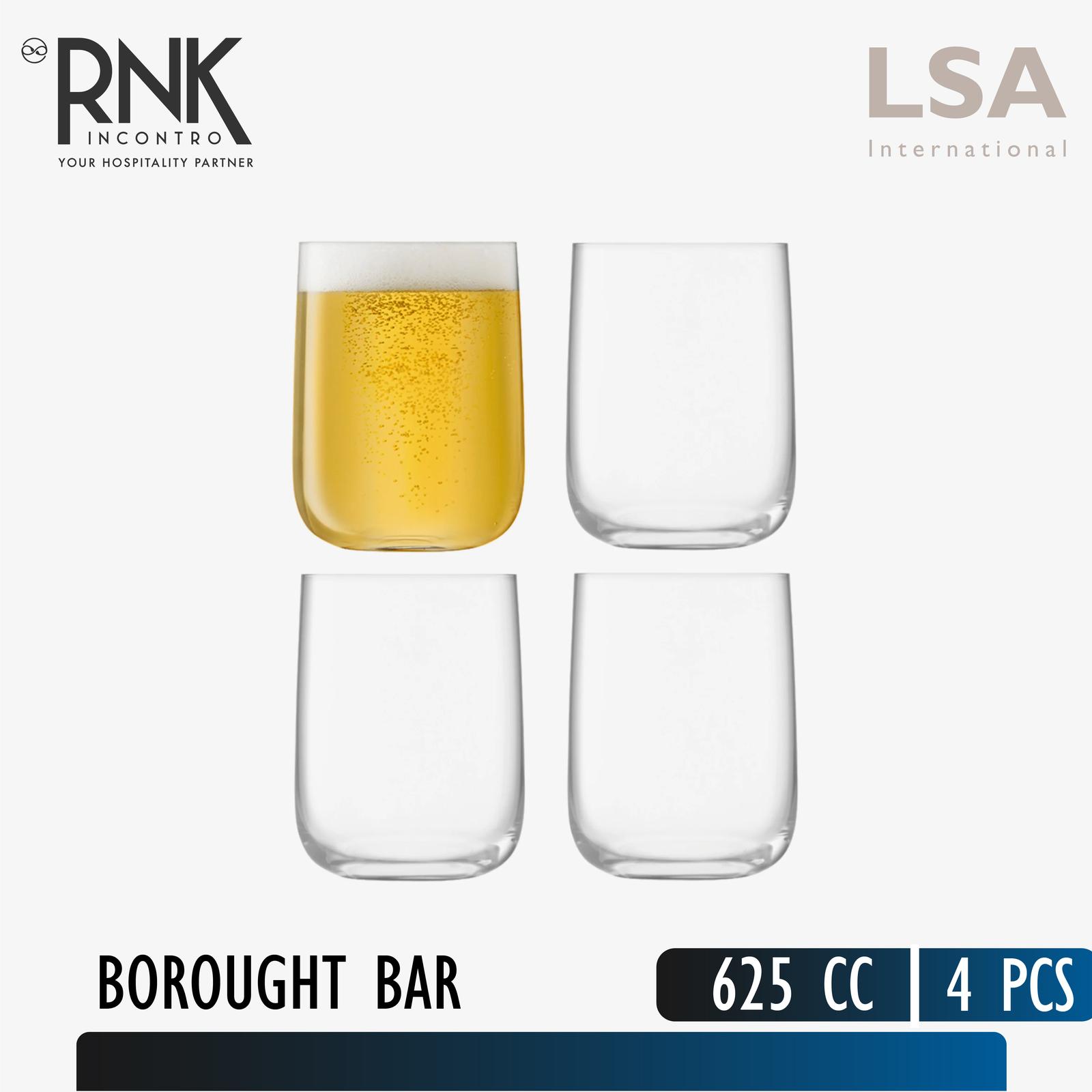 LSA Borought Bar Glass, 625 cc