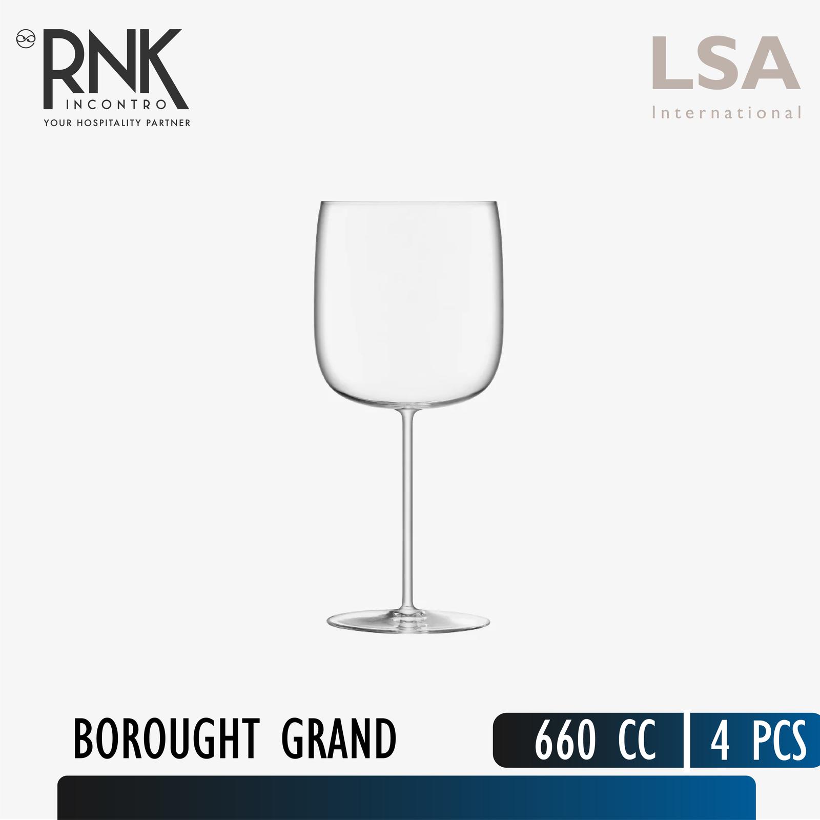 LSA Borought Grand Cru Glass, 660 cc