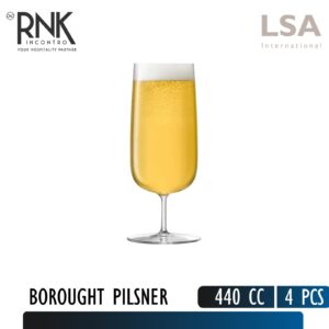 LSA Borought Plisner Glass, 440 cc
