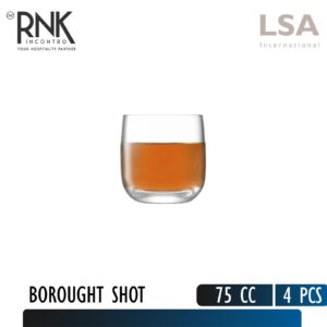 LSA Borought Shot Glass, 75 cc