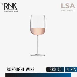 LSA "Borought" Wine Glass, 380 cc - 450 cc