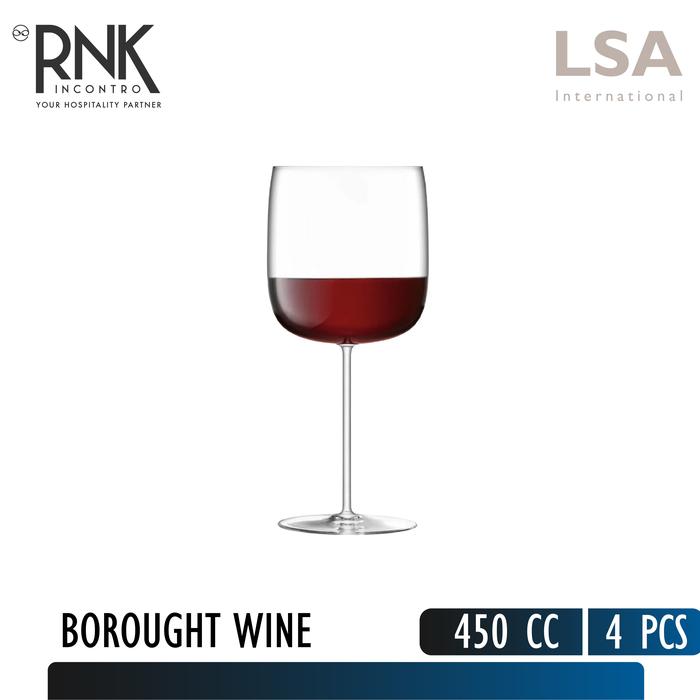 LSA "Borought" Wine Glass - Image 2