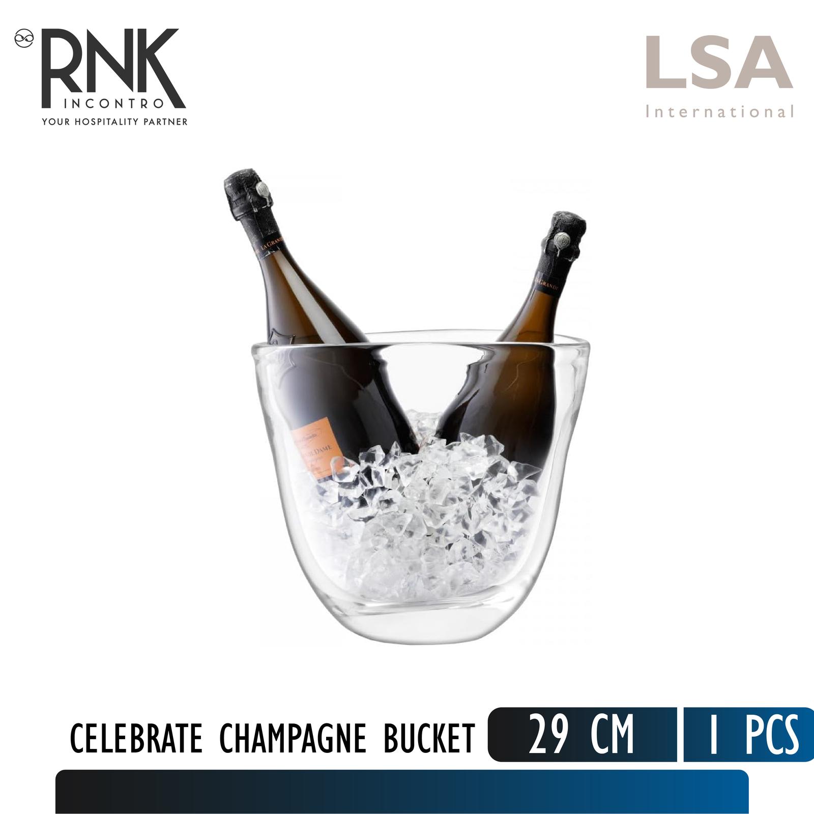 LSA Celebrate Dual Champagne Bucket, 250 cc