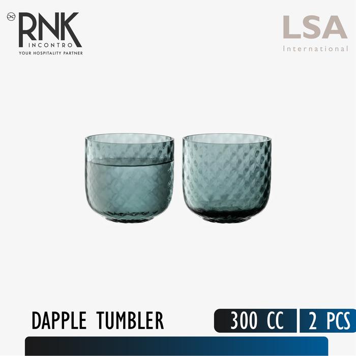 LSA "Dapple" Tumbler Glass, 300 cc