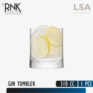 LSA "Gin" Cocktail Clear Glass