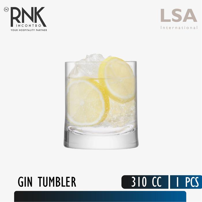 LSA "Gin" Cocktail Clear Glass