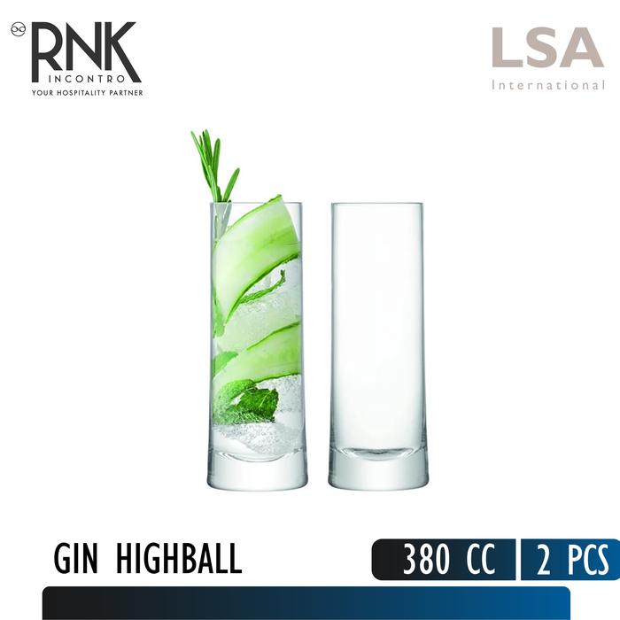 LSA "Gin" Cocktail Clear Glass - Image 2