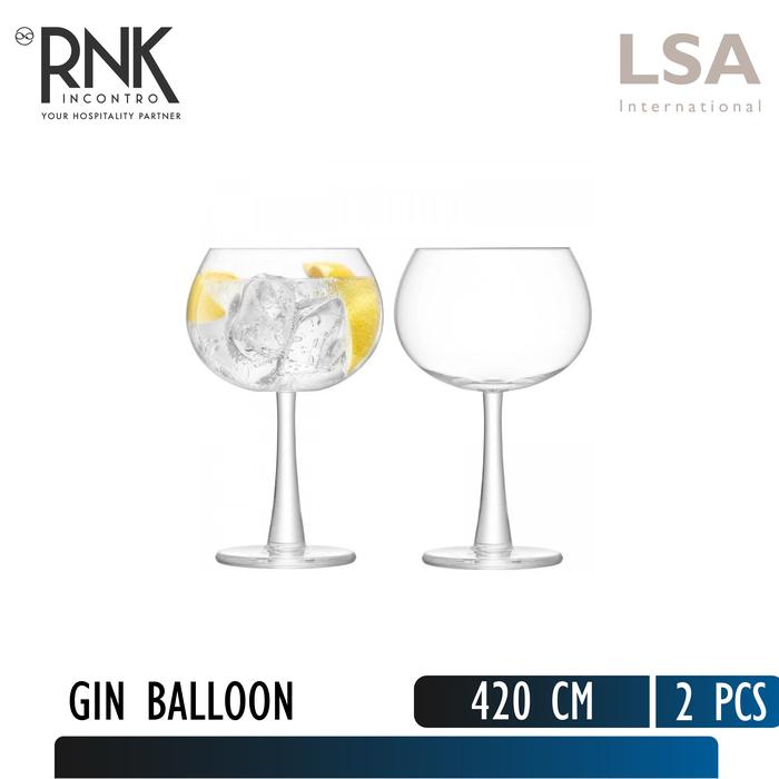 LSA "Gin" Cocktail Clear Glass - Image 3
