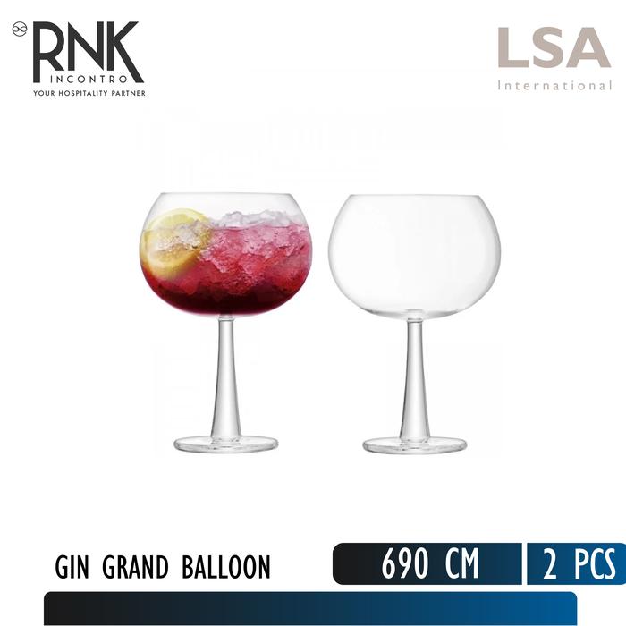 LSA "Gin" Cocktail Clear Glass - Image 4
