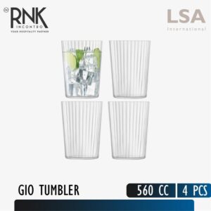 LSA "Gio" Line Cocktail Glass - 320 cc