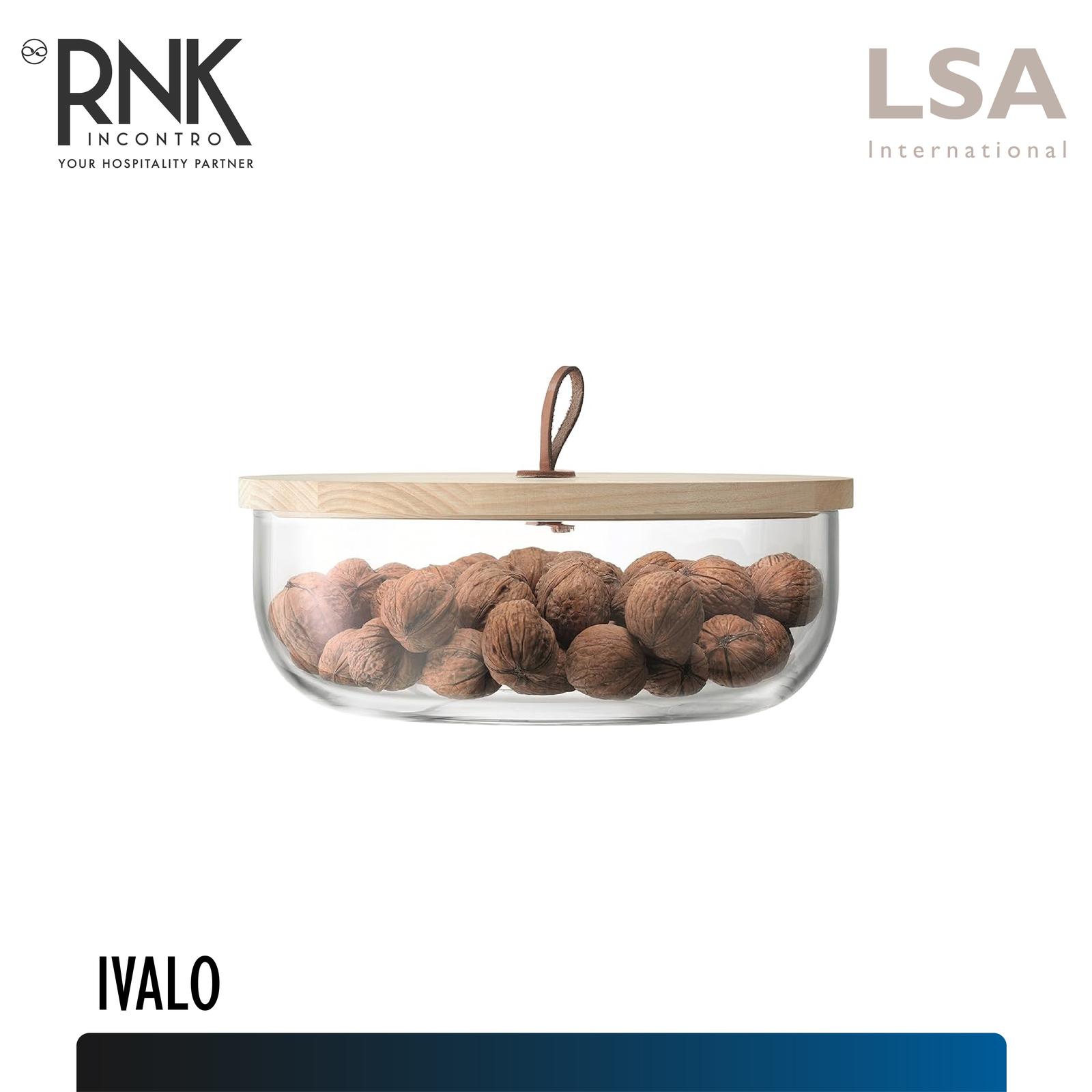 LSA Ivalo Container & Ash Lid Clear