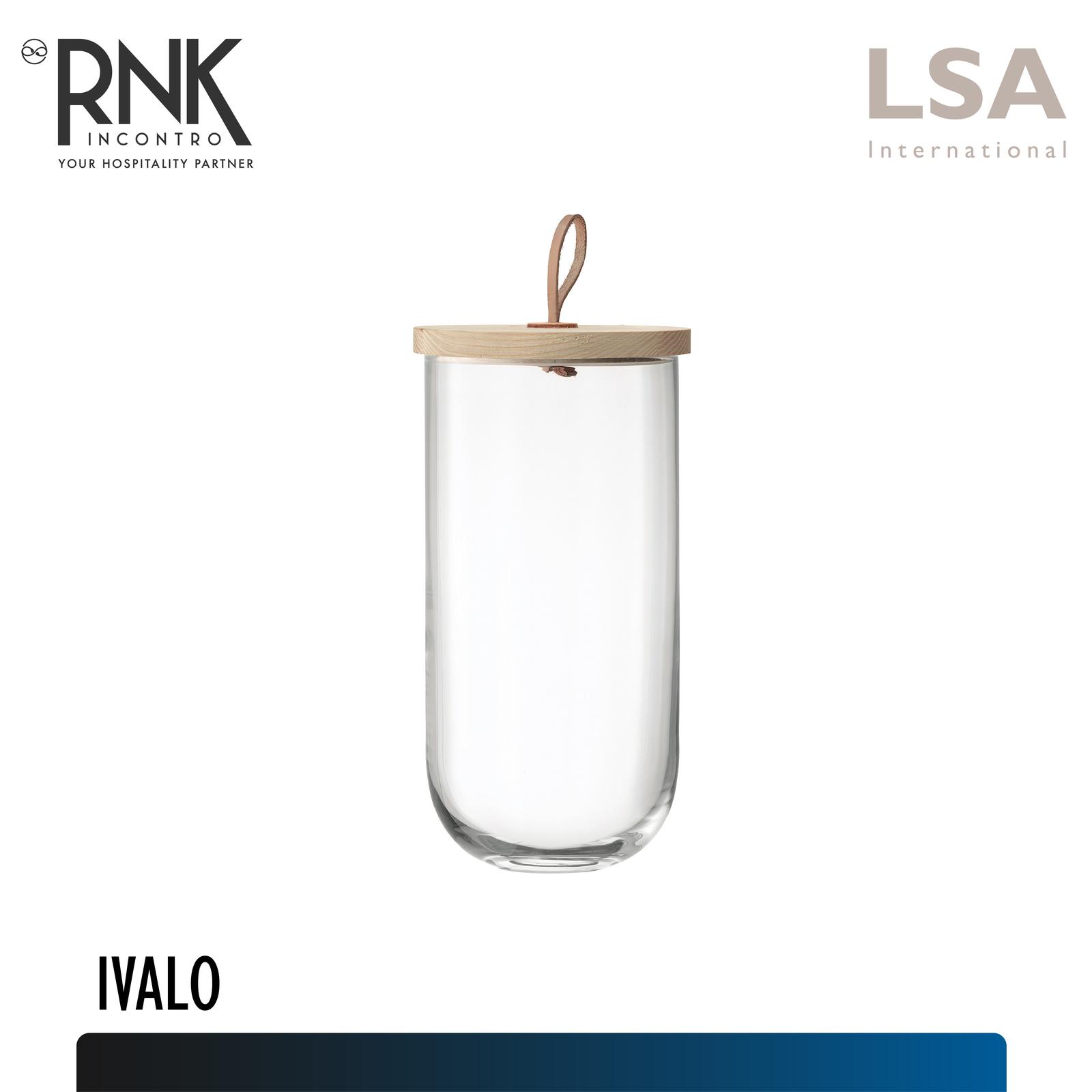 LSA Ivalo Container & Ash Lid Clear