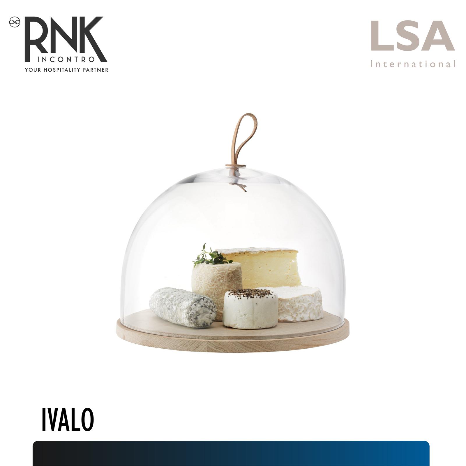 LSA Ivalo Dome & Ash Base Clear