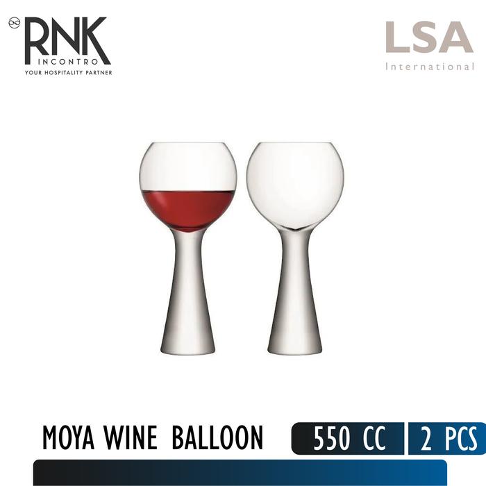 LSA "Moya" Wine & Cocktail Glass - Wine Balloon