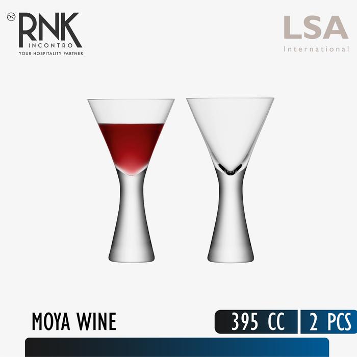 LSA "Moya" Wine & Cocktail Glass - Wine Balloon