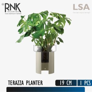 LSA "Terraza" Planter, 19 cm - Abu