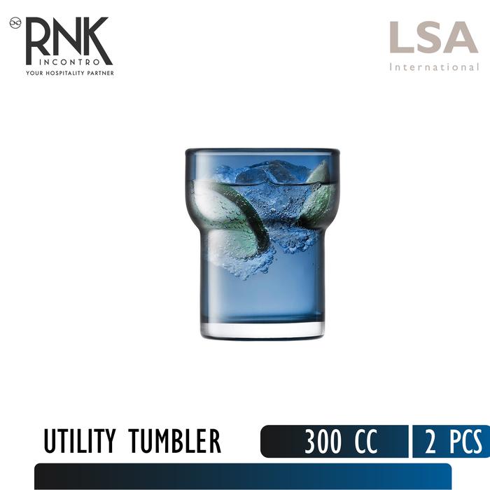 LSA "Utility" Tumbler Glass, 300 cc