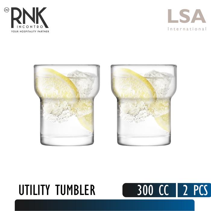 LSA "Utility" Tumbler Glass, 300 cc - Image 2