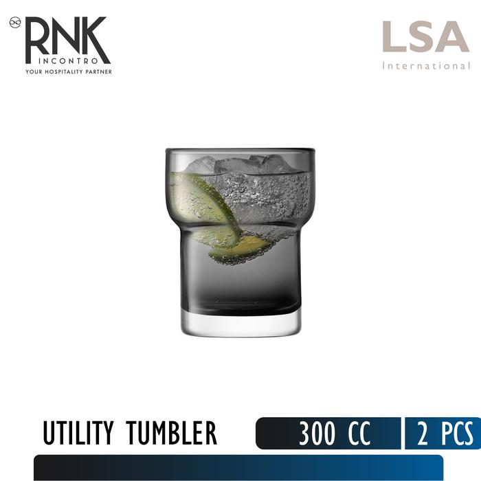 LSA "Utility" Tumbler Glass, 300 cc - Image 4