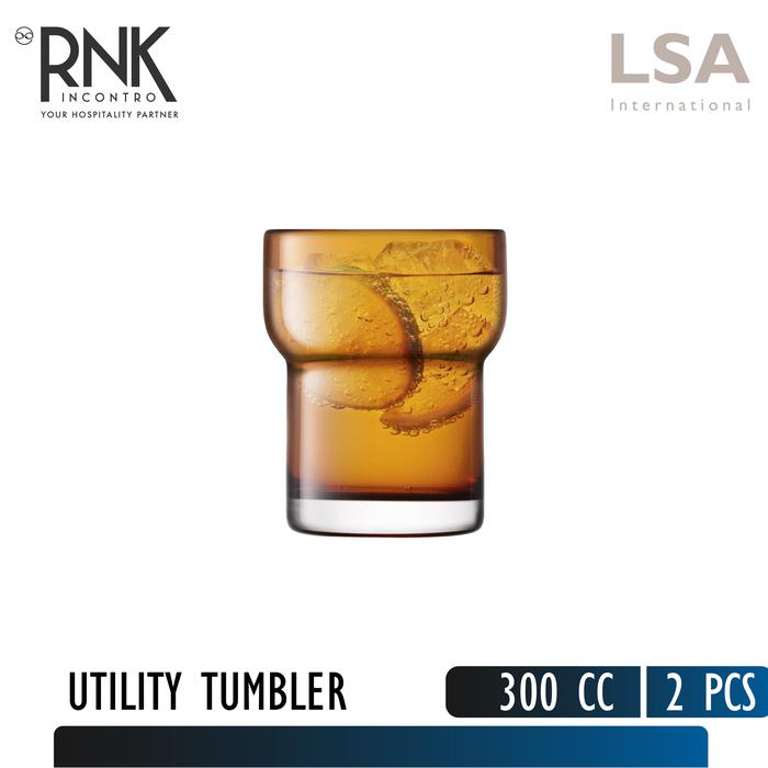 LSA "Utility" Tumbler Glass, 300 cc - Image 3