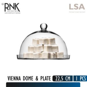 LSA "Vienna" Dome & Plate - Dome