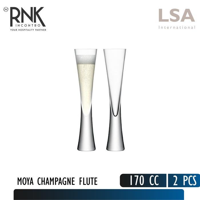LSA "Wine" Champagne & Cocktail Glass