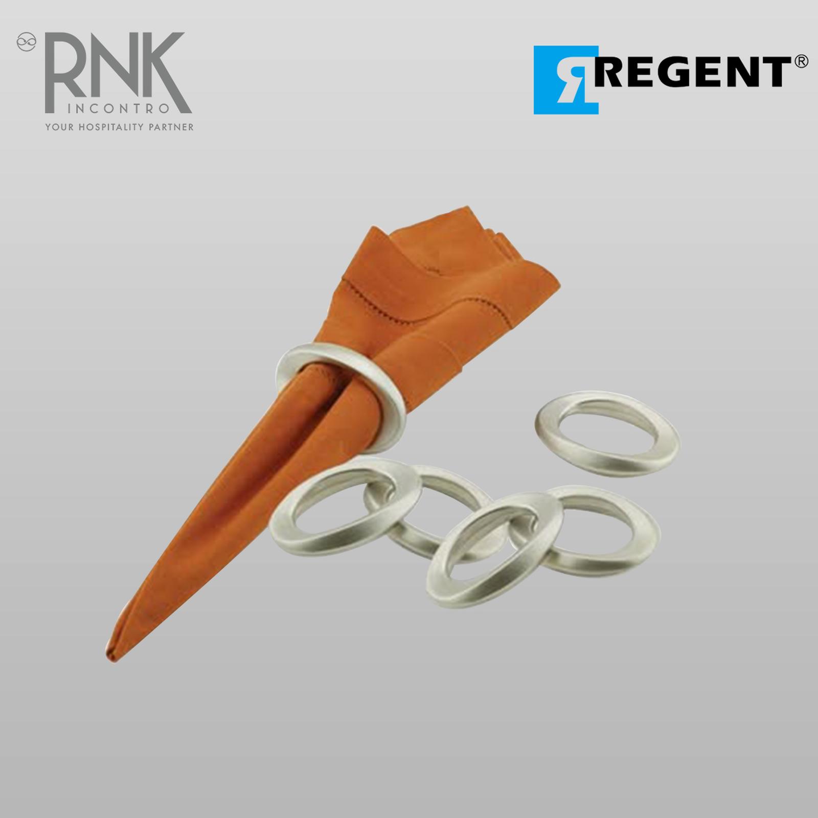 Regent Set of 6 Ovation Napkin Rings