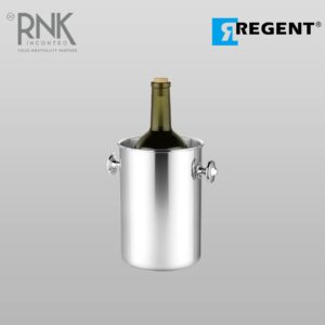 Regent Wine Cooler Stainless Steel with Round Cone Handle